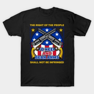 Second Amendment Bear Arms T-Shirt